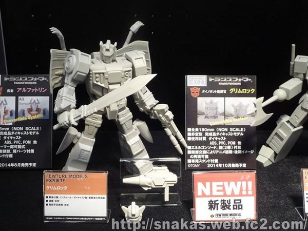 New Transformers Products From Winter Wonderfestival   Deathsaurus, Alpha Trion, Rodimus, More  (5 of 29)